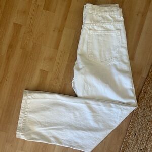White Denim Jeans